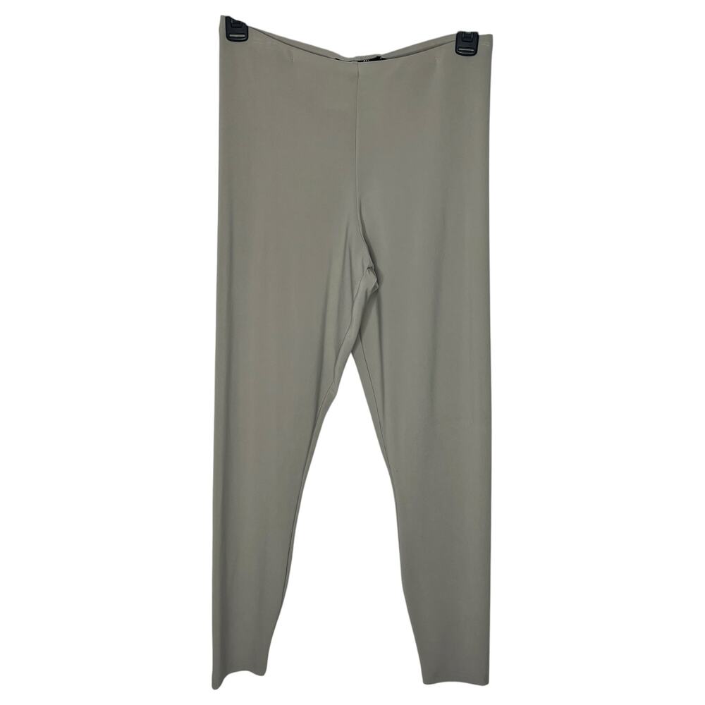 Sympli High Waisted Legging 2742 Oat Size 4 Pull On Jersey Travel Canada